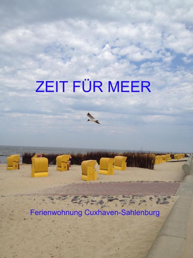 Zeit Fuer Meer クックスハーフェン エクステリア 写真